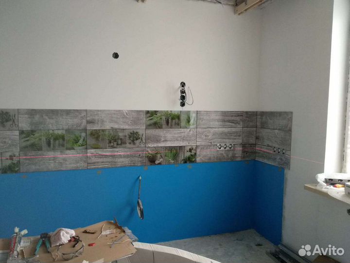 Отделочные и строительные работы, ремонт квартир