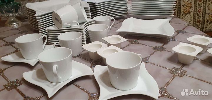 Сервиз столовый Villa noblesse 59 предметов