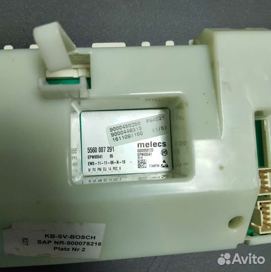 Модуль 00671688 стиральную Bosch wlx16161oe/20