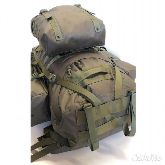 Тактический рюкзак Атака-5 съемный пояс 60+20 л
