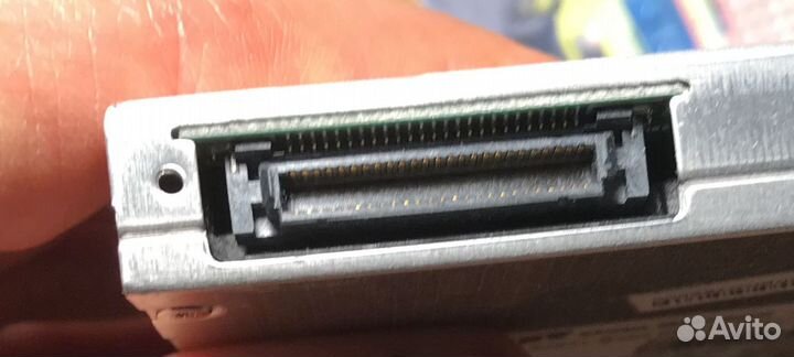 Пишущий cd/dvd привод для ноутбука