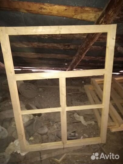 Деревянные оконные рамы