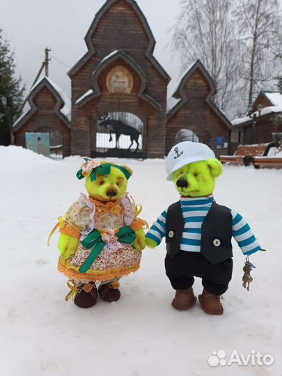 Мишка тедди ручная работа.подарок на праздник