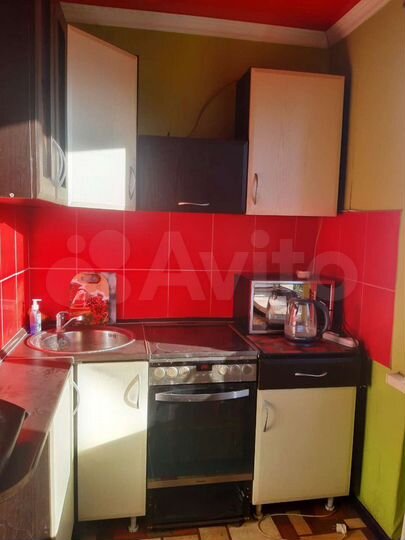 1-к. квартира, 40 м², 5/5 эт.