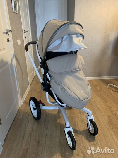 Коляска 2 в 1 silver cross surf 2