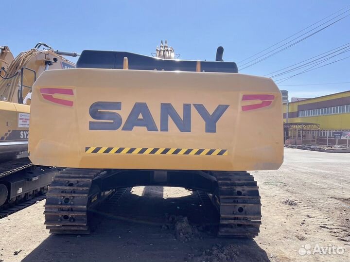 Гусеничный экскаватор SANY SY375H, 2024