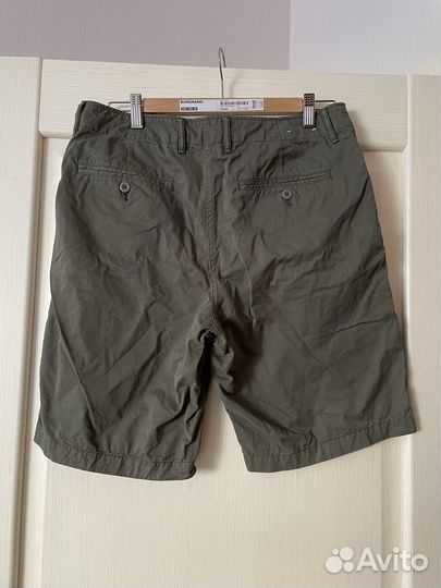 Шорты мужские цвет хаки Uniqlo, р-р 46