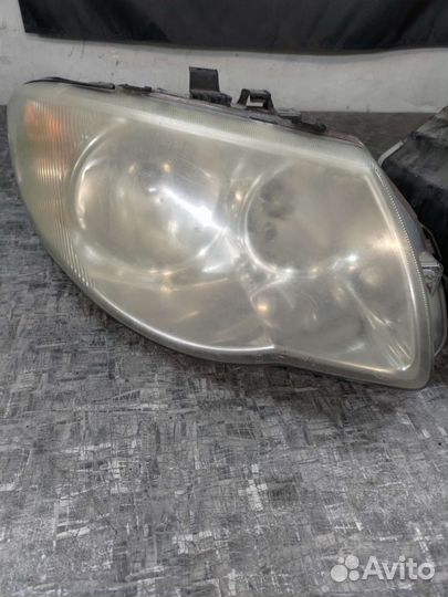 Фары Крайслер Вояджер караван 01-07г