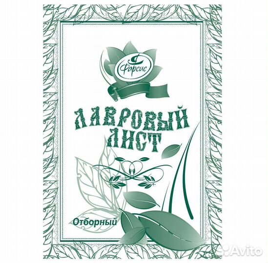 Опт - Лавровый лист Фарсис 20г