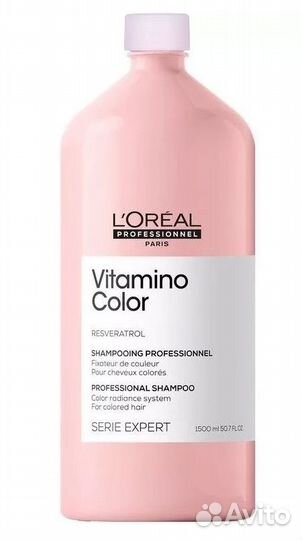 Шампунь для окрашенных волос Loreal