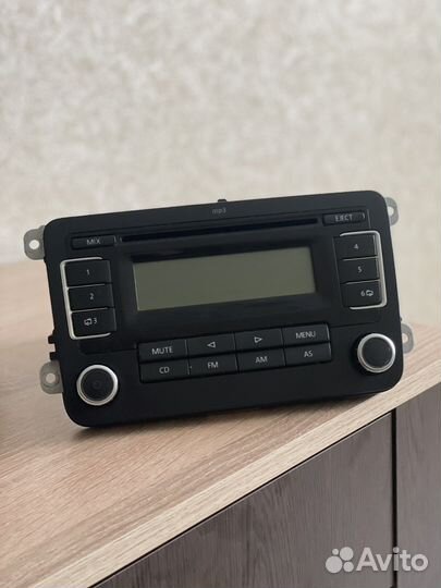 Магнитола volkswagen polo