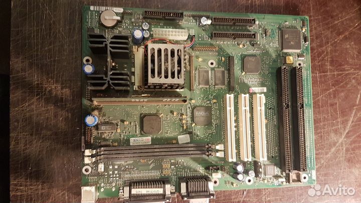 Материнские платы старые ретро