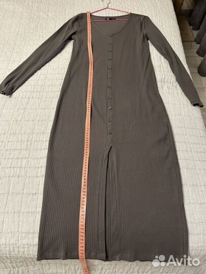 Платье трикотажное женское