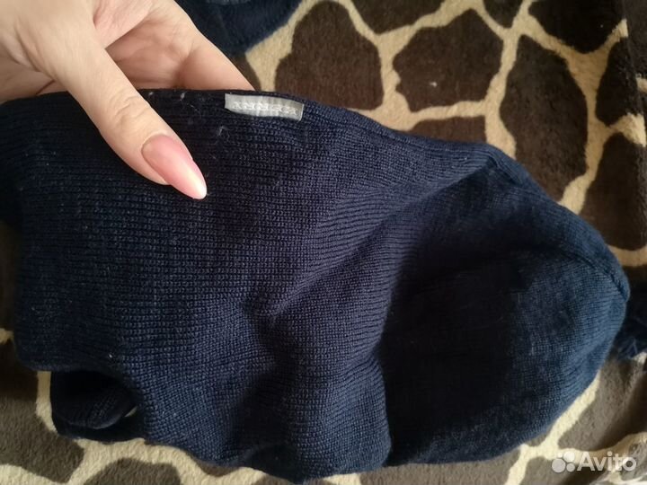 Шапка шлем на мальчика