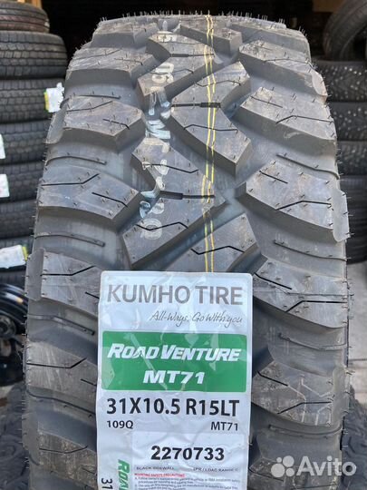 Kumho Road Venture MT71 31/10.5 R15 109Q