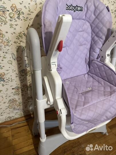 Стульчик для кормления babyton