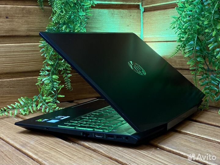 Игровой ноутбук HP i5/1050/8gb/SSD/гарантия