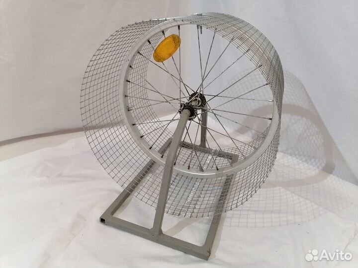 Колесо беговое для белки, хорька, шиншиллы, енота