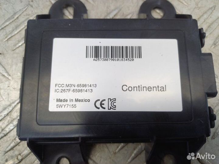 Блок электронный Chevrolet Captiva 2.2 L4. дизель