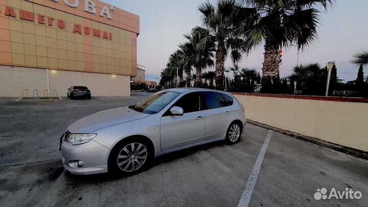 Subaru Impreza 2.0 МТ, 2007, 180 000 км