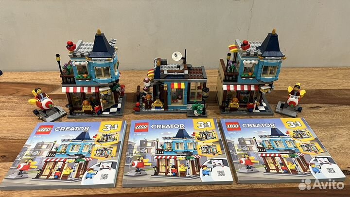 Lego Creator 31105 Городской магазин игрушек