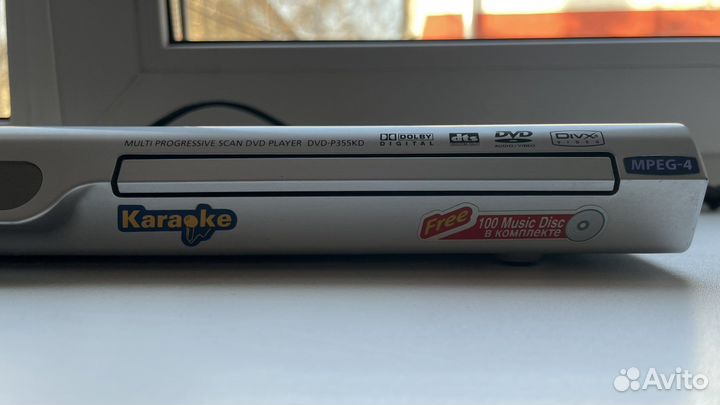 Dvd плеер с караоке samsung