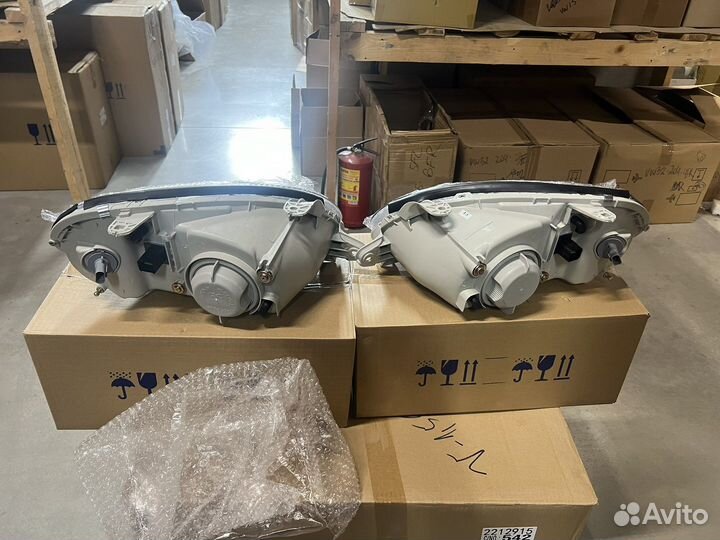 Фара левая, правая Chevrolet Lanos