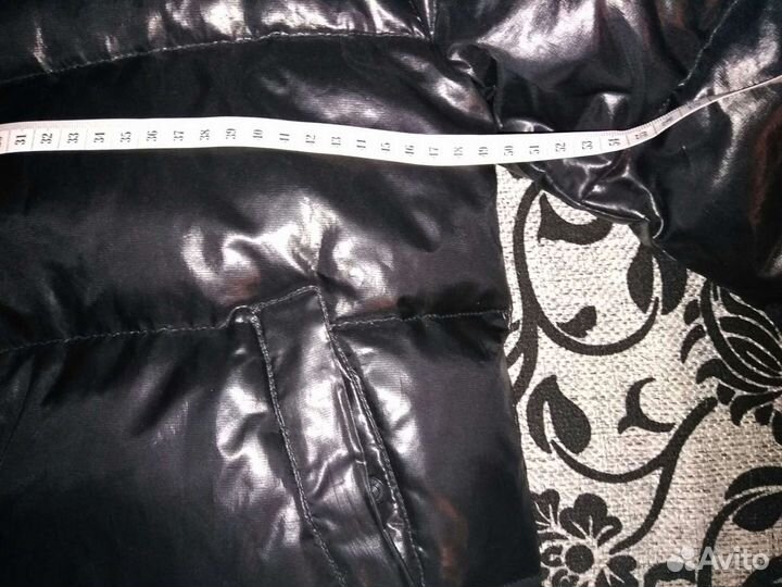 Пуховик двусторонний