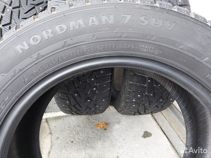 Nokian Tyres Nordman 7 SUV 215/60 R17 100T