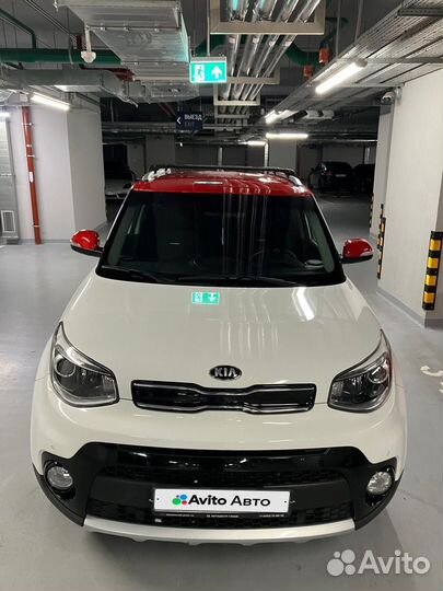 Kia Soul 2.0 AT, 2018, 31 000 км