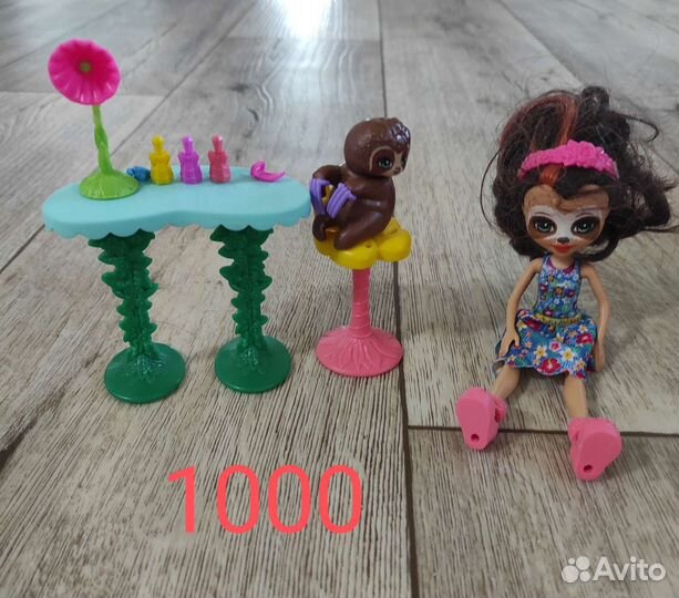 Наборы и куклы enchantimals