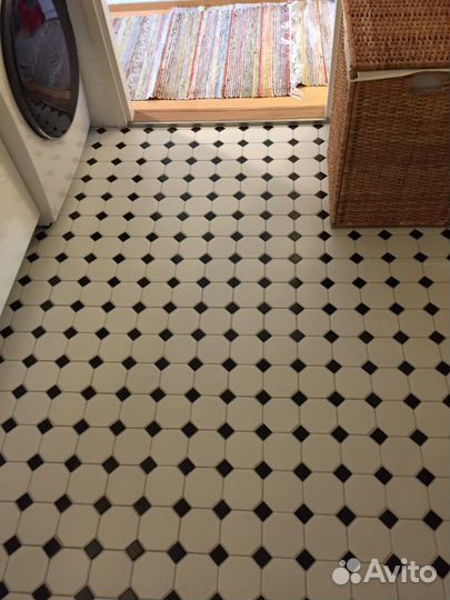 Метлахская плитка