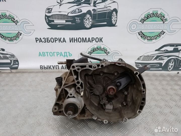 МКПП JH3 Renault Logan 1.4 06г Под замену корпуса