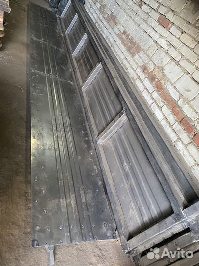 Борта на кузов сельхозник