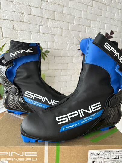 Лыжные ботинки spine concept skate carbon