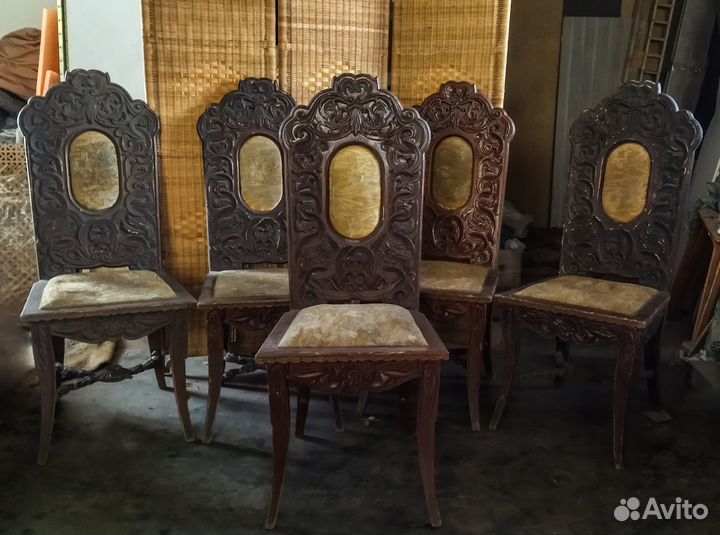 Стулья (под реставрацию)