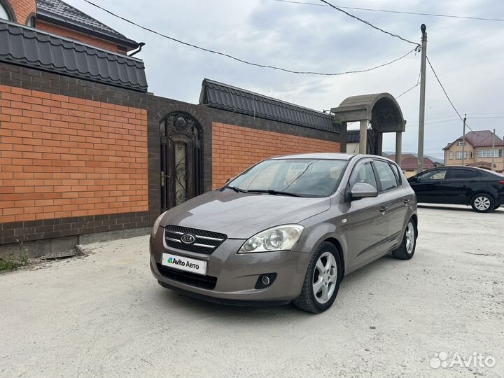 Kia Ceed 1.6 AT, 2008, 212 000 км