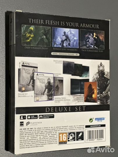 Mortal Shell deluxe set ps5