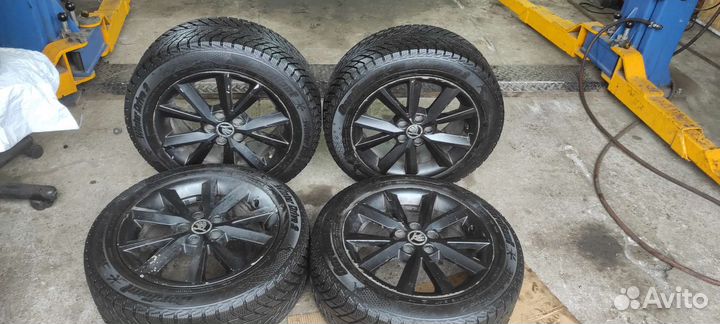 Диск шины Skoda Volkswagen R16 5x112 205 55 16