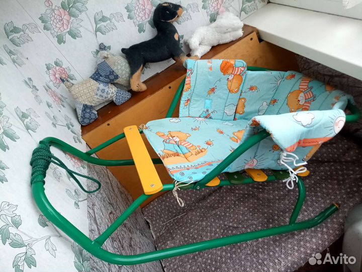 Детские санки