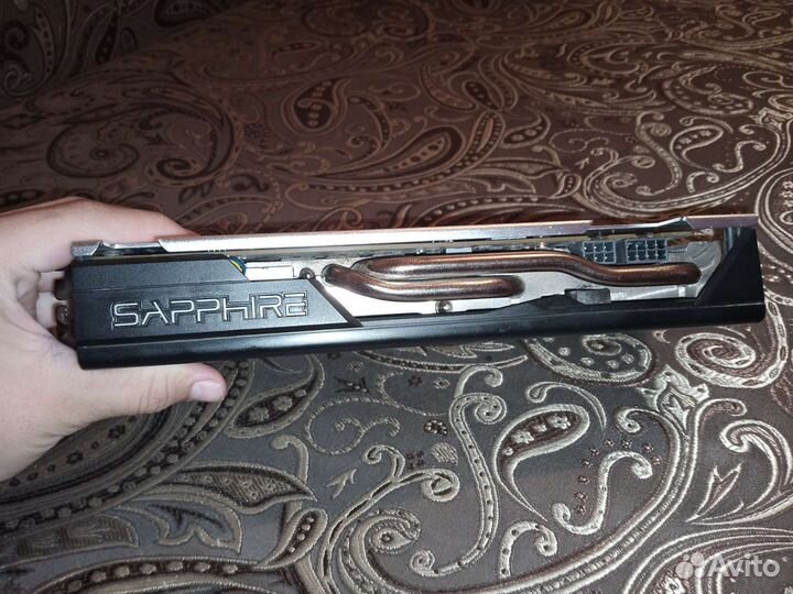 Sapphire rx 570 nitro +
