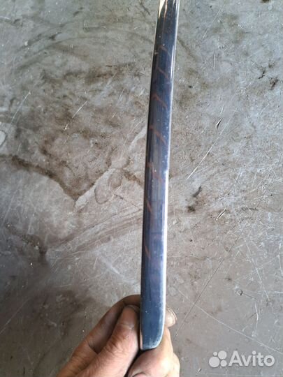 Молдинг переднего бампера Audi A6 C6