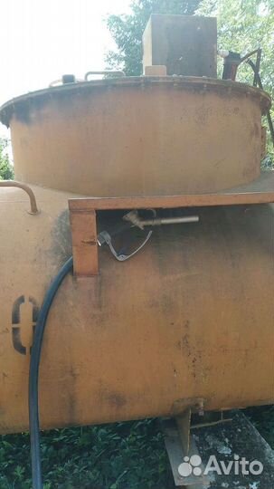 Ёмкость для гсм