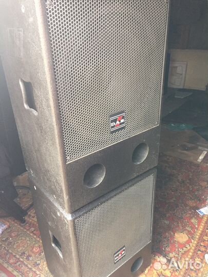 Сабвуферы DAS audio