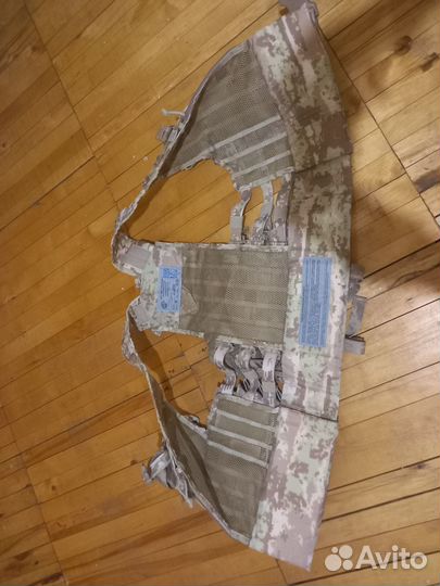 Новая военная разгрузка