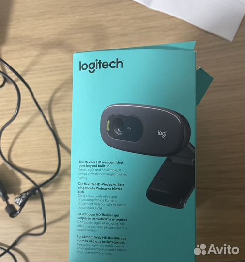 Web-камера Logitech HD Webcam C270