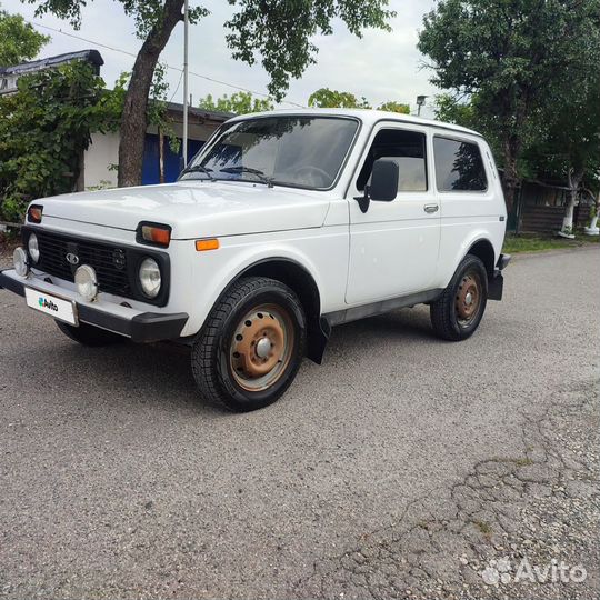 LADA 4x4 (Нива) 1.7 МТ, 2009, 104 000 км