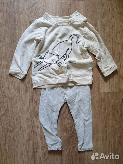 Одежда для девочки р.86 H&M, Mothercare, Next