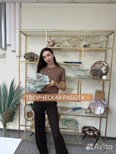 Художник по смоле, мастер заливщик, без опыта