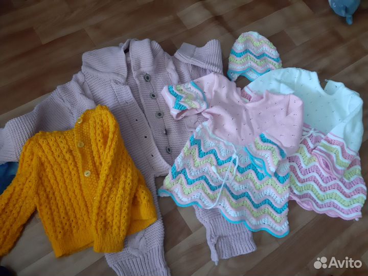 Вещи пакетом на девочку